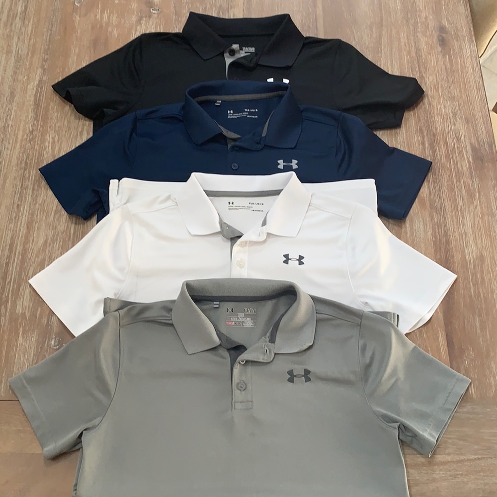 Boys Bundle UA performance polo